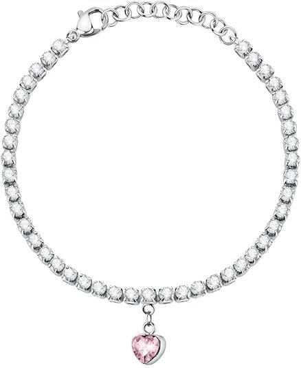 Bracelet La Petite Story Woman LOVE in Steel LPS05ASD25 - LPS05ASD25